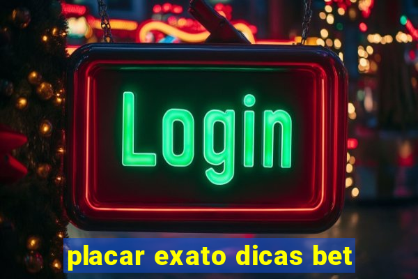 placar exato dicas bet